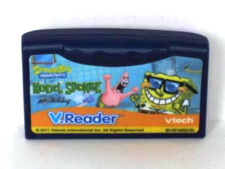 SpongeBob SquarePants: Model Sponge - V.Reader Game